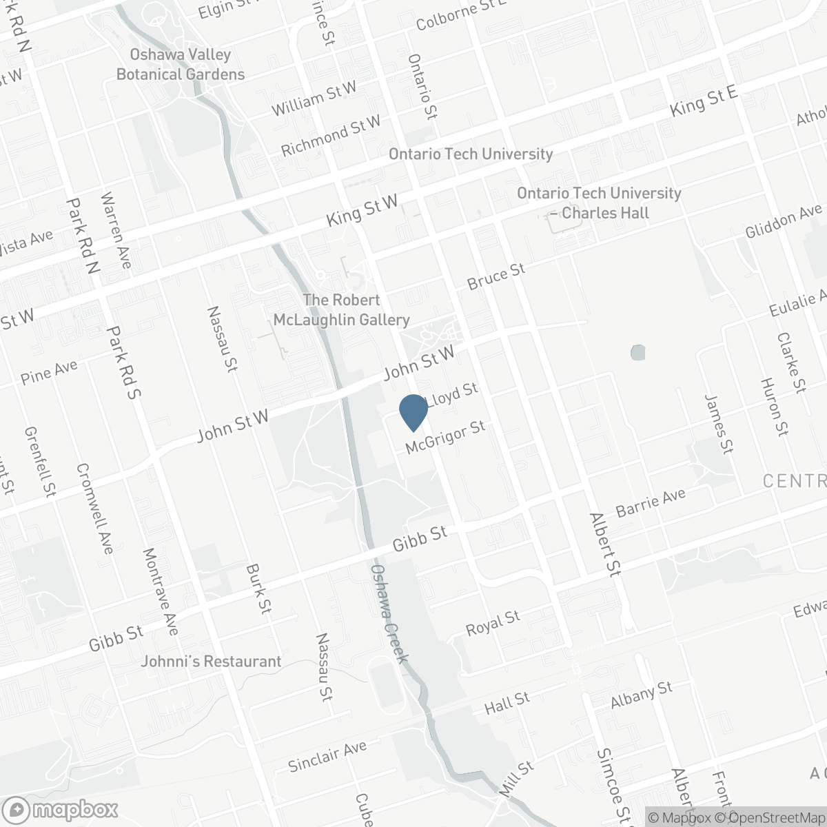 168 CENTRE STREET S, Oshawa, Ontario L1H 4A6